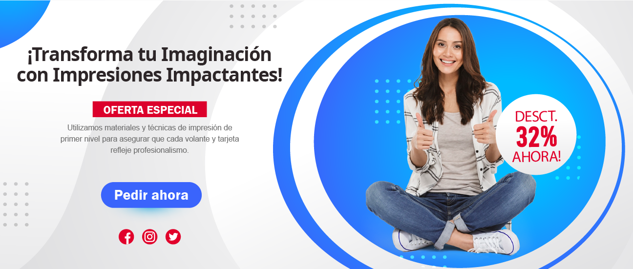 Impresiones de alta calidad